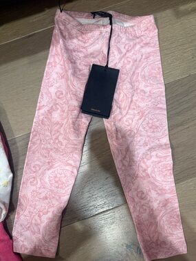 Baby Versace leggings
